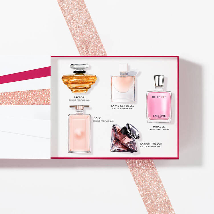 Lancôme limited edition sales miniature fragrance gift set