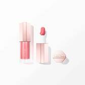 Lipstick packaging with the cap off