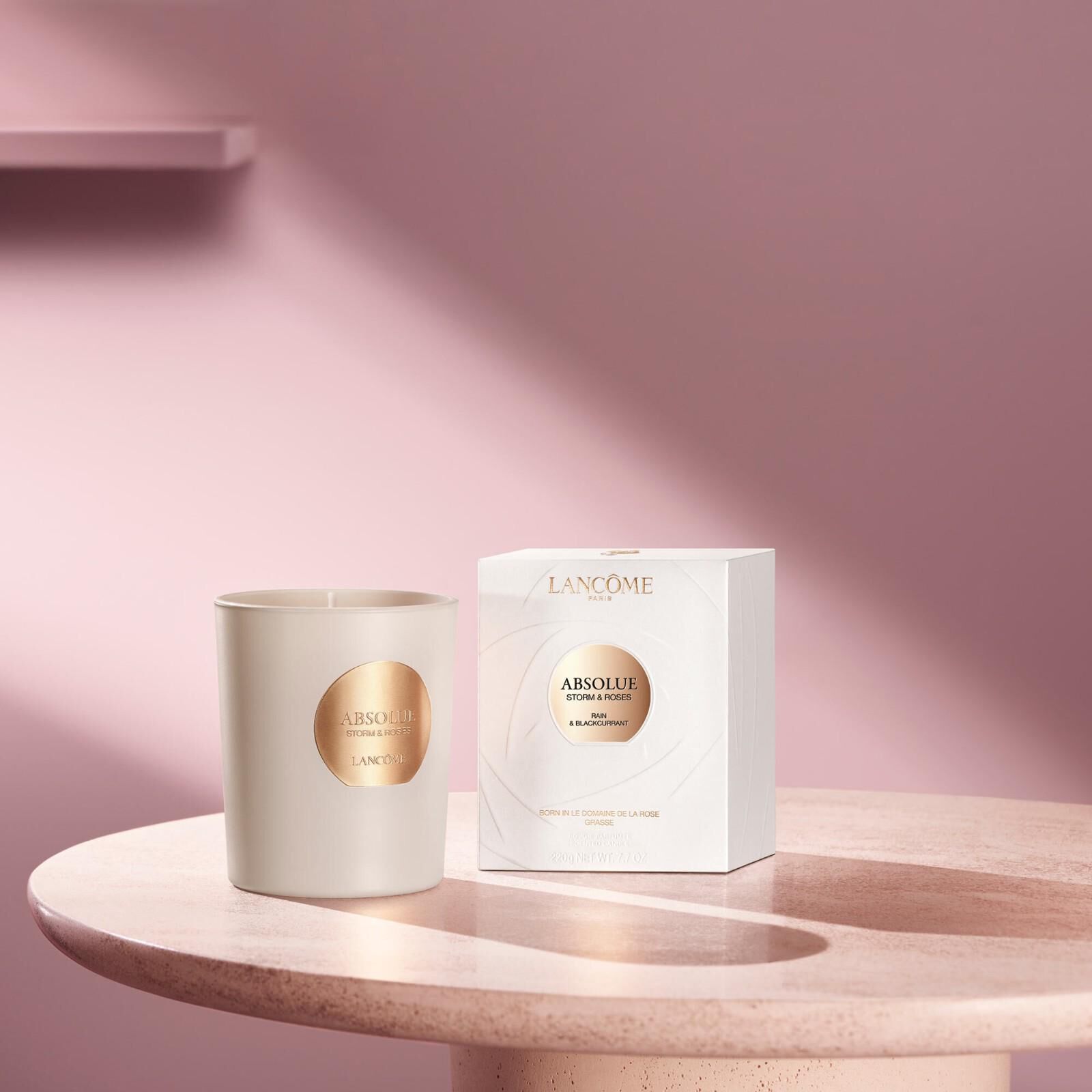 Storm & Roses Scented Candle