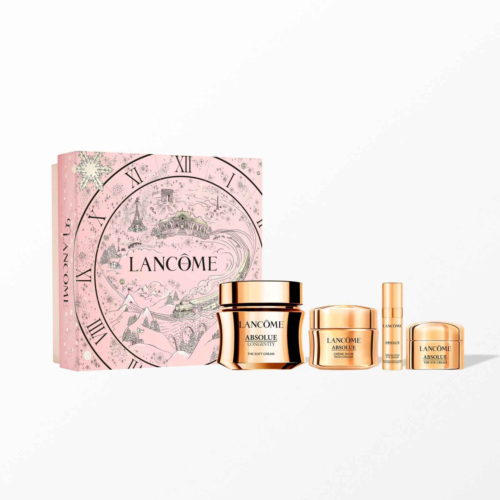 Lancôme Holiday 2025: Absolue Luxury Skincare Gift Set