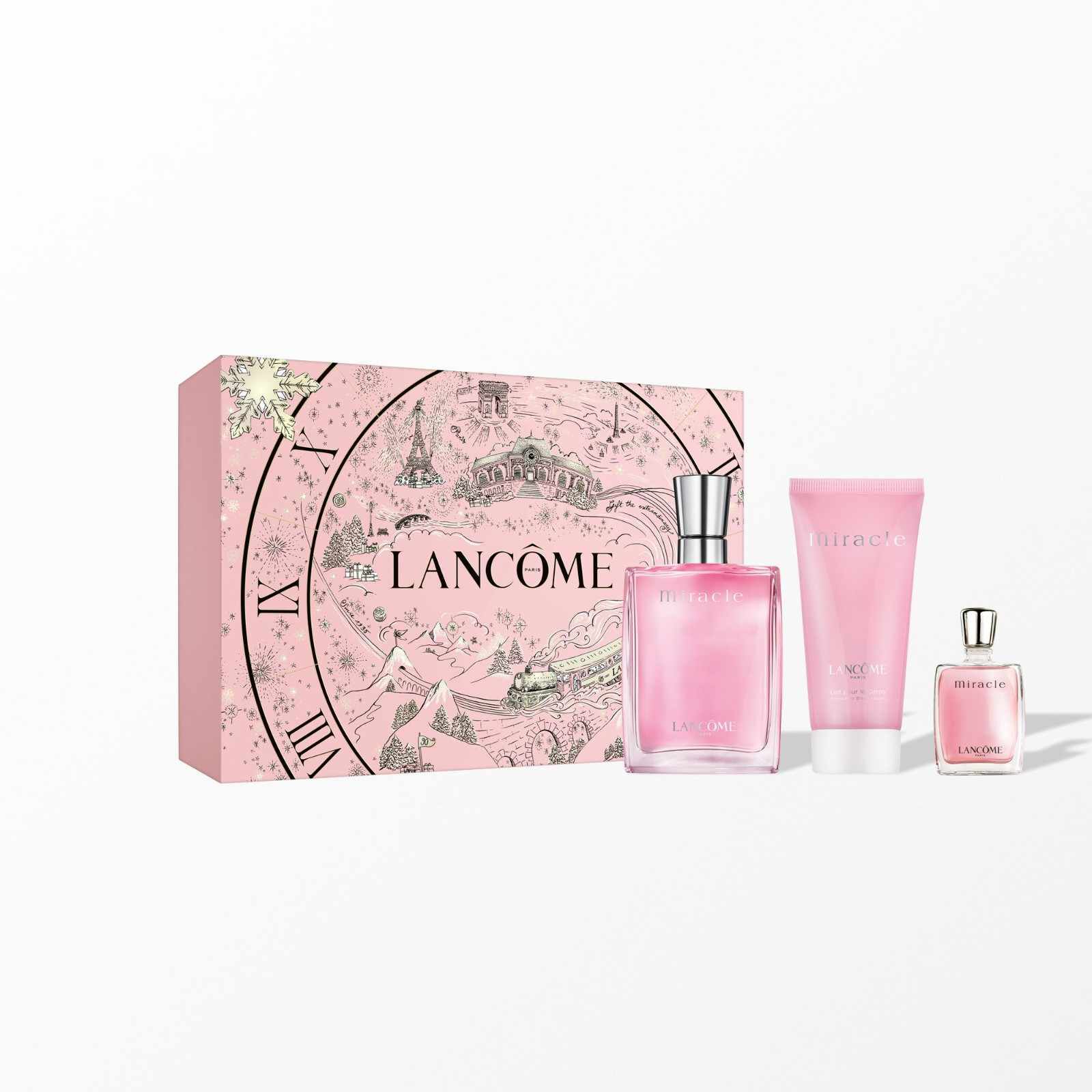 Lancôme MIRACLE 30 ml Holiday Gift Set by Safia Ouares