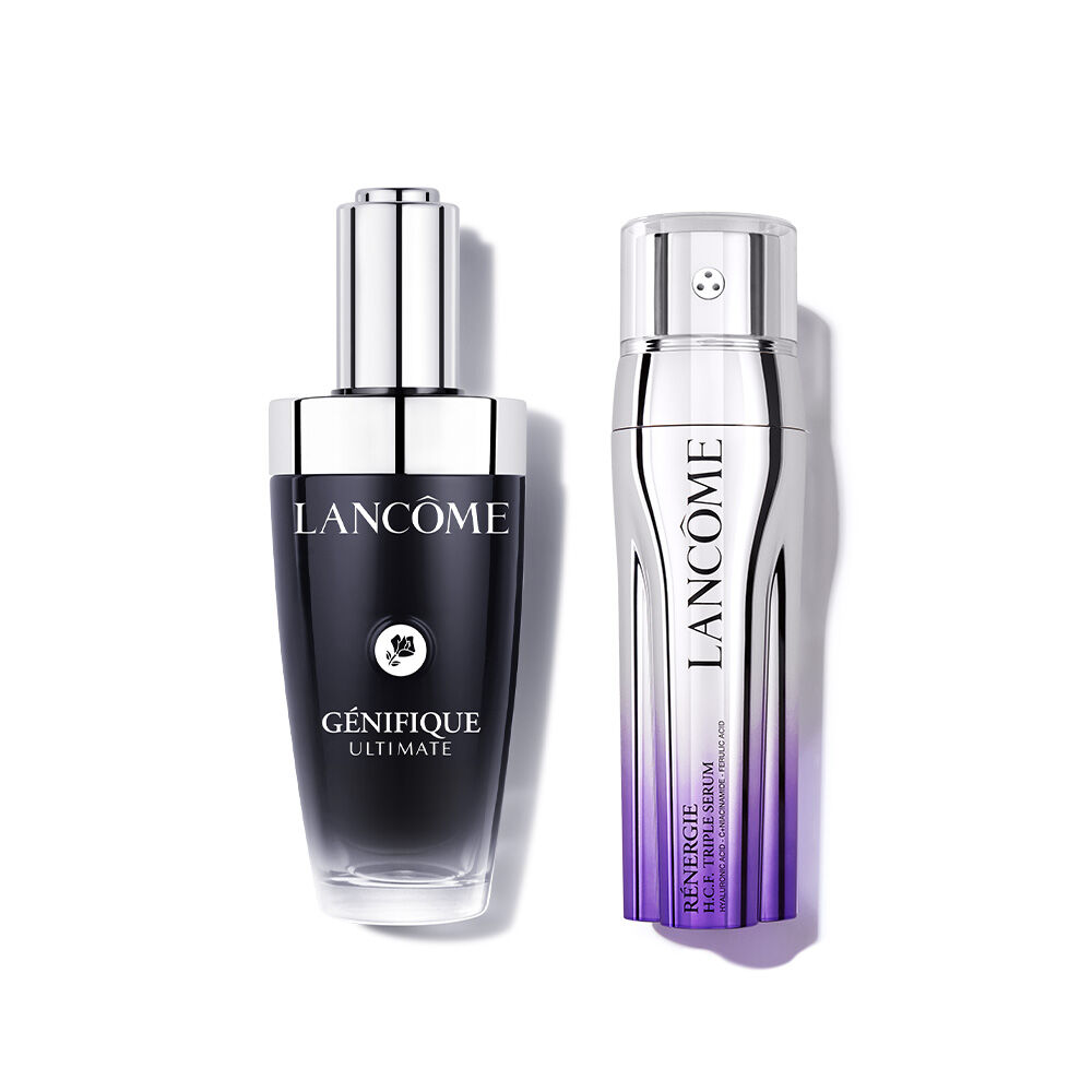 Genifique & Renergie Serum Set