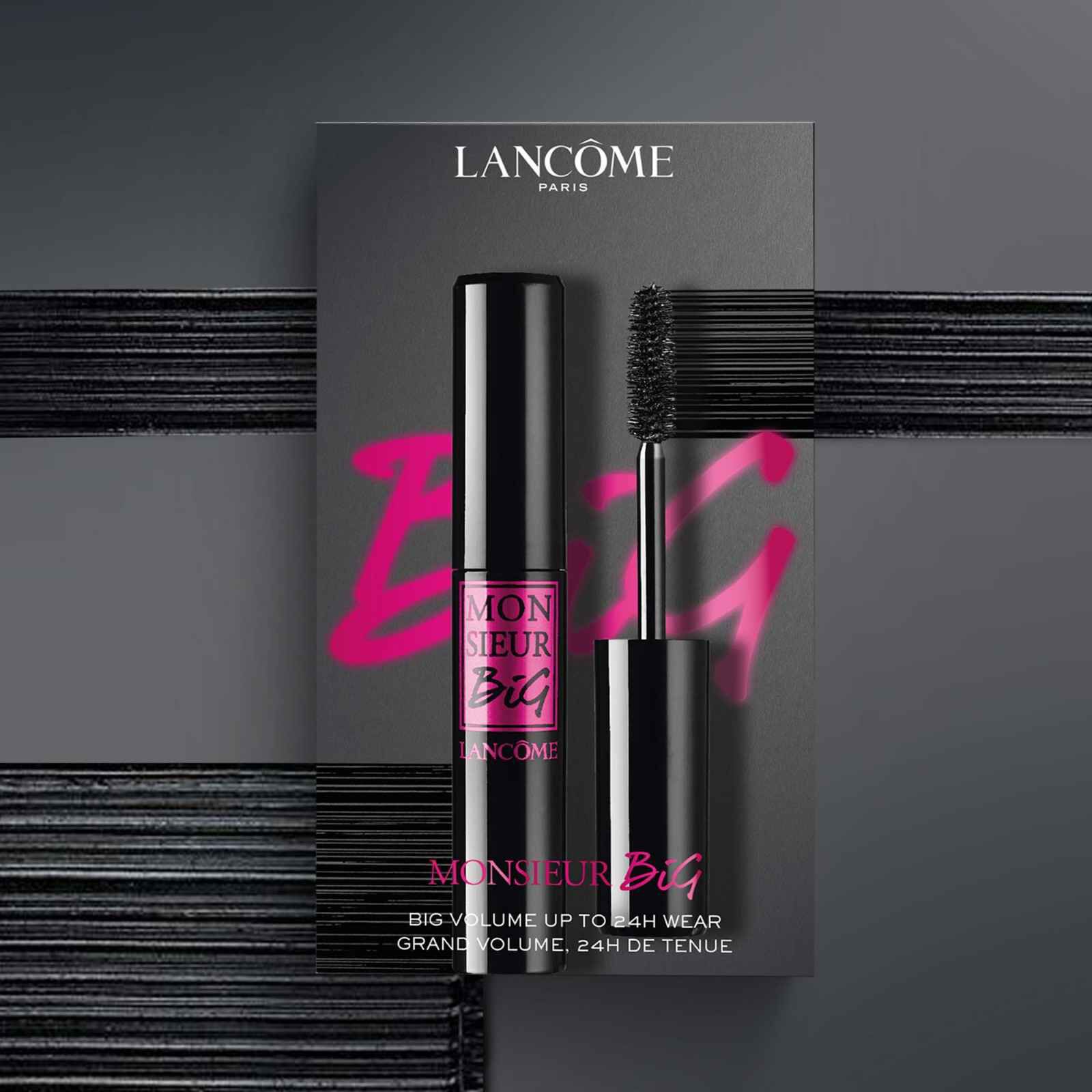 Monsieur Big Mascara Set With Drama Liqui-Pencil & Bi-Facil