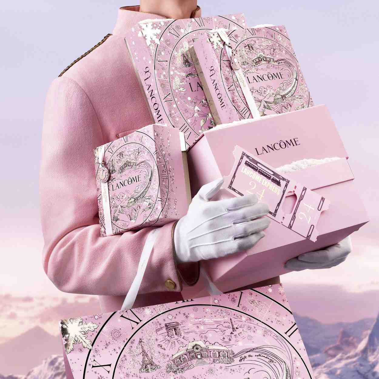 Lancôme Génifique Ultimate Serum 30 ml Set | Holiday Edition