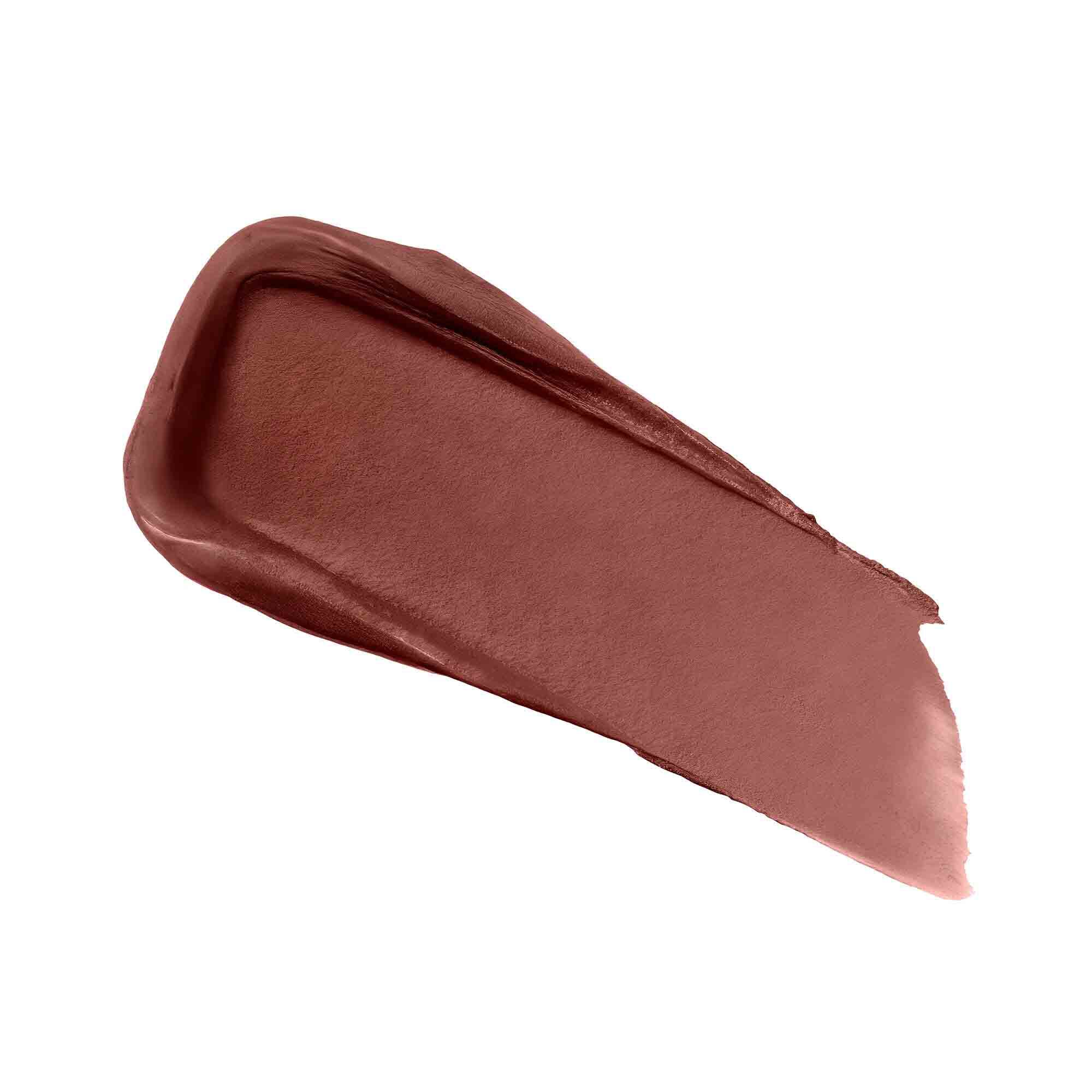 Close-up of the applicator wand, highlighting the lipstick texture