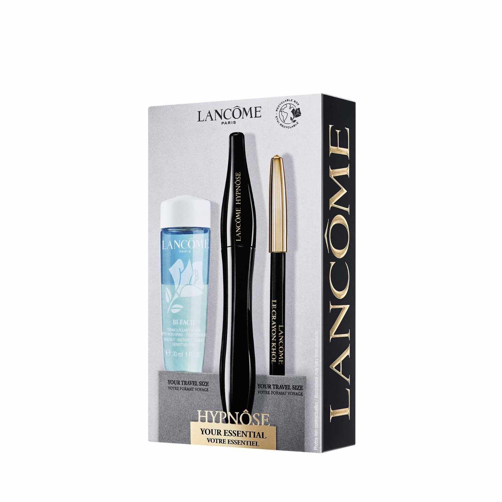 Hypnose Mascara Set With Le Crayon Khol & Bi-Facil