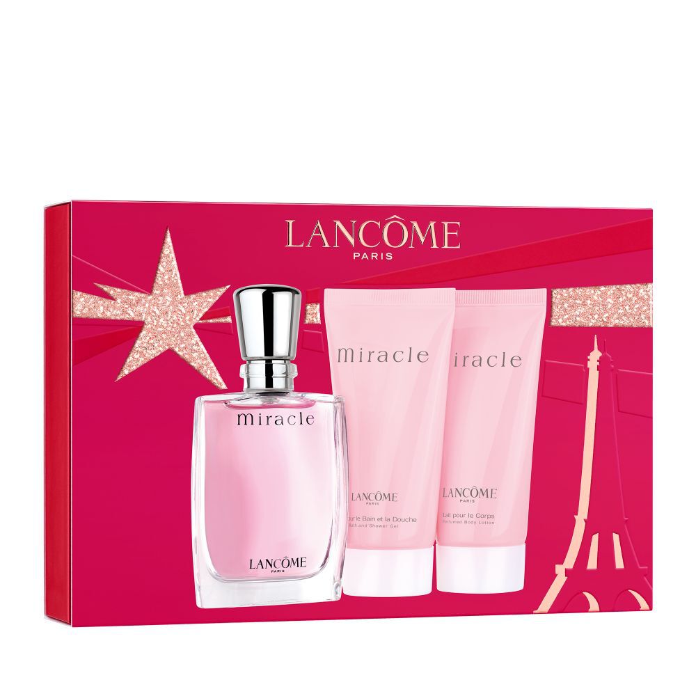 Miracle Eau de Parfum 30ml Set Lanc me Australia
