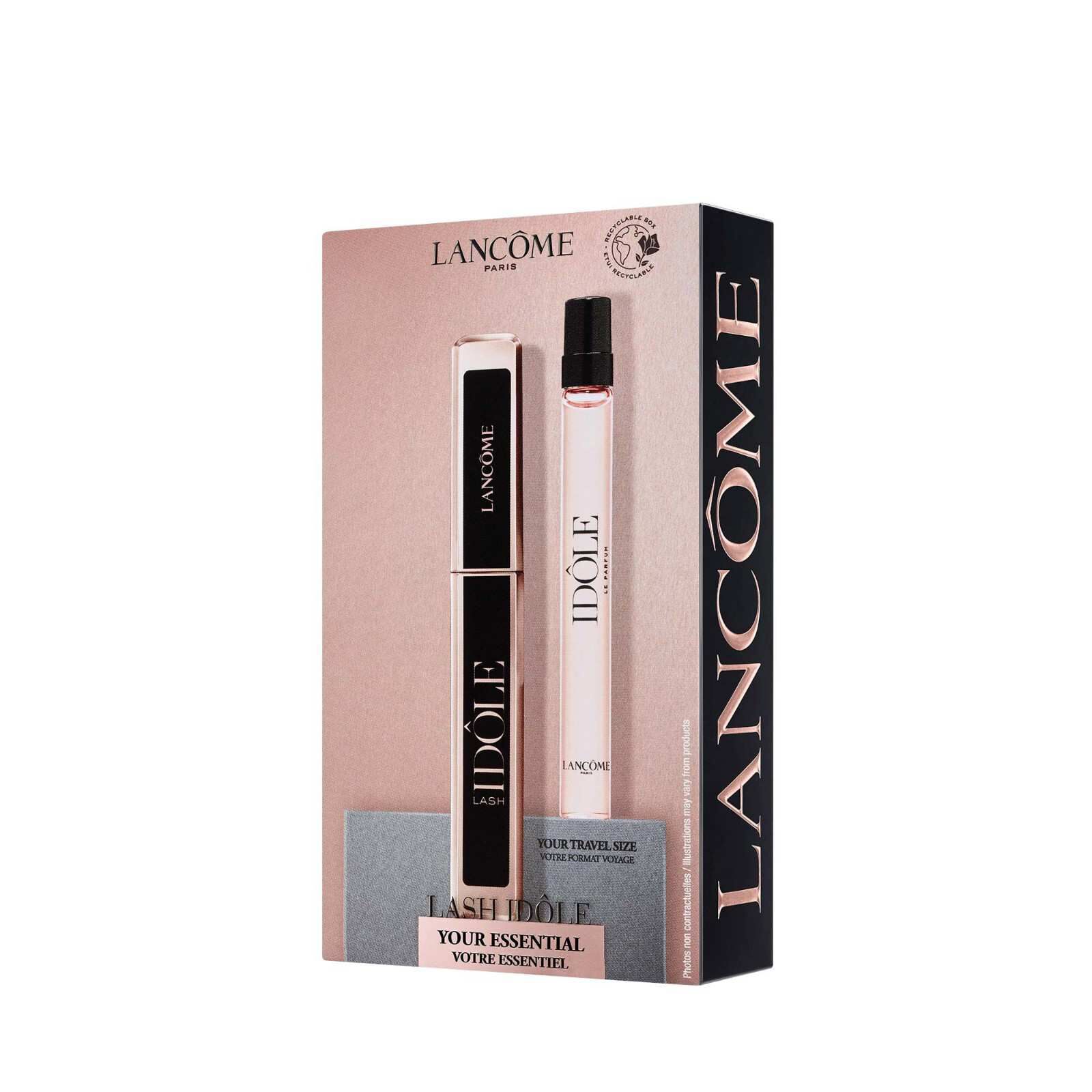 Lash Idole Mascara Set With Idole Eau De Parfum