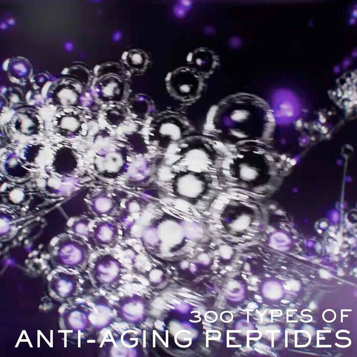 Anti-ageing formula with 300 types of Peptide