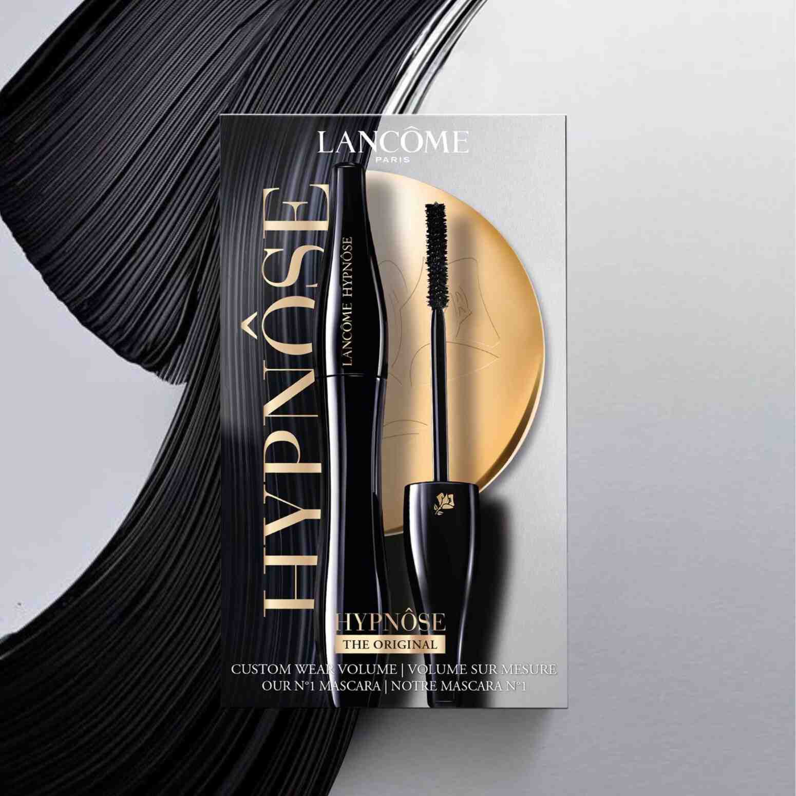 Hypnose Mascara Set With Genifique Light Pearl & Bi-Facil