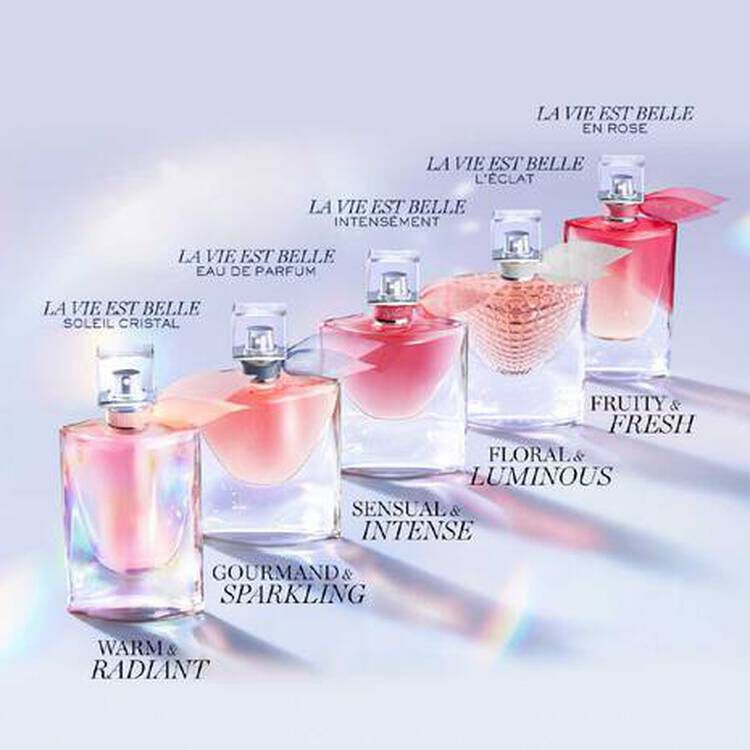 Lancome la vie store est belle rose