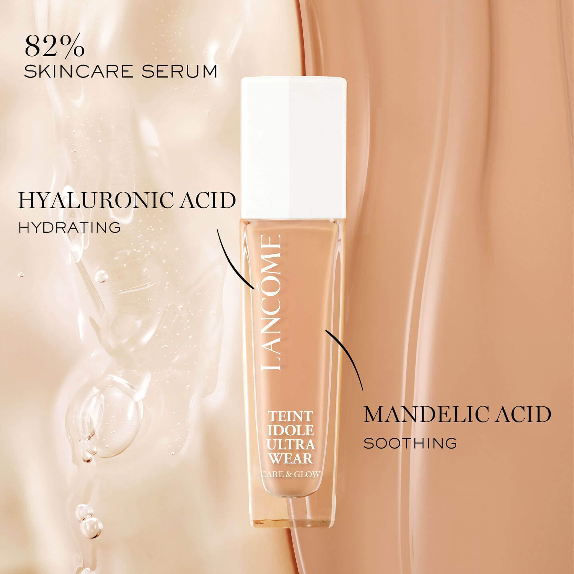 Teint Idole Ultra Wear Care & Glow Foundation