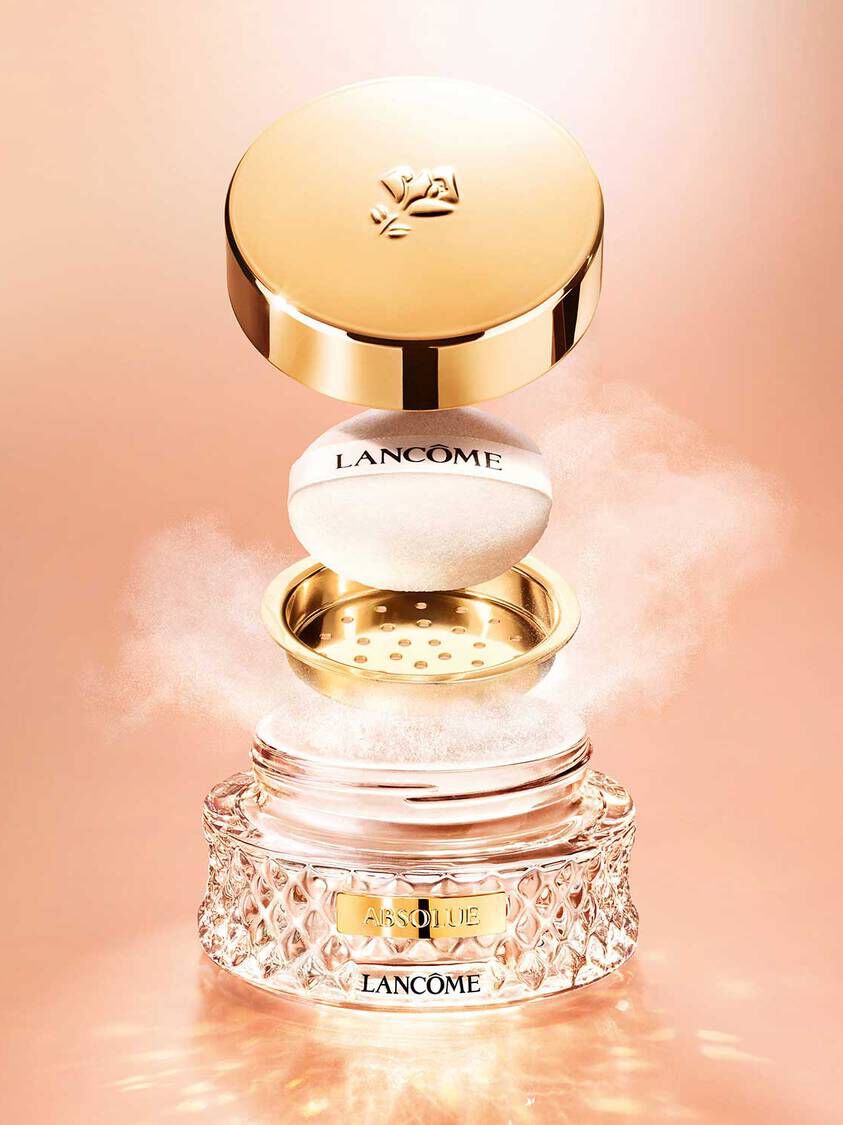 女の子向けプレゼント集結 Powder Premium - Essence Absolue Foundation Australia Lancôme | フェイスパウダー