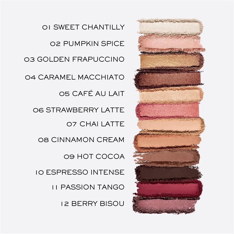 Idole Cafe Crush Maxi Palette X Sheika Daley