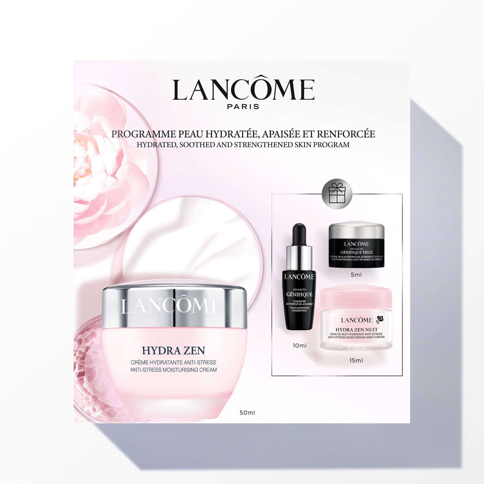 Lancome hydra zen online gift set