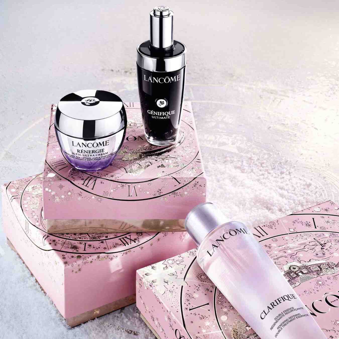 LANCOME GÉNIFIQUE ULTIMATE 30ml 　＋おまけ Introducing the new Génifique Ultimate Lotion and Ultimate