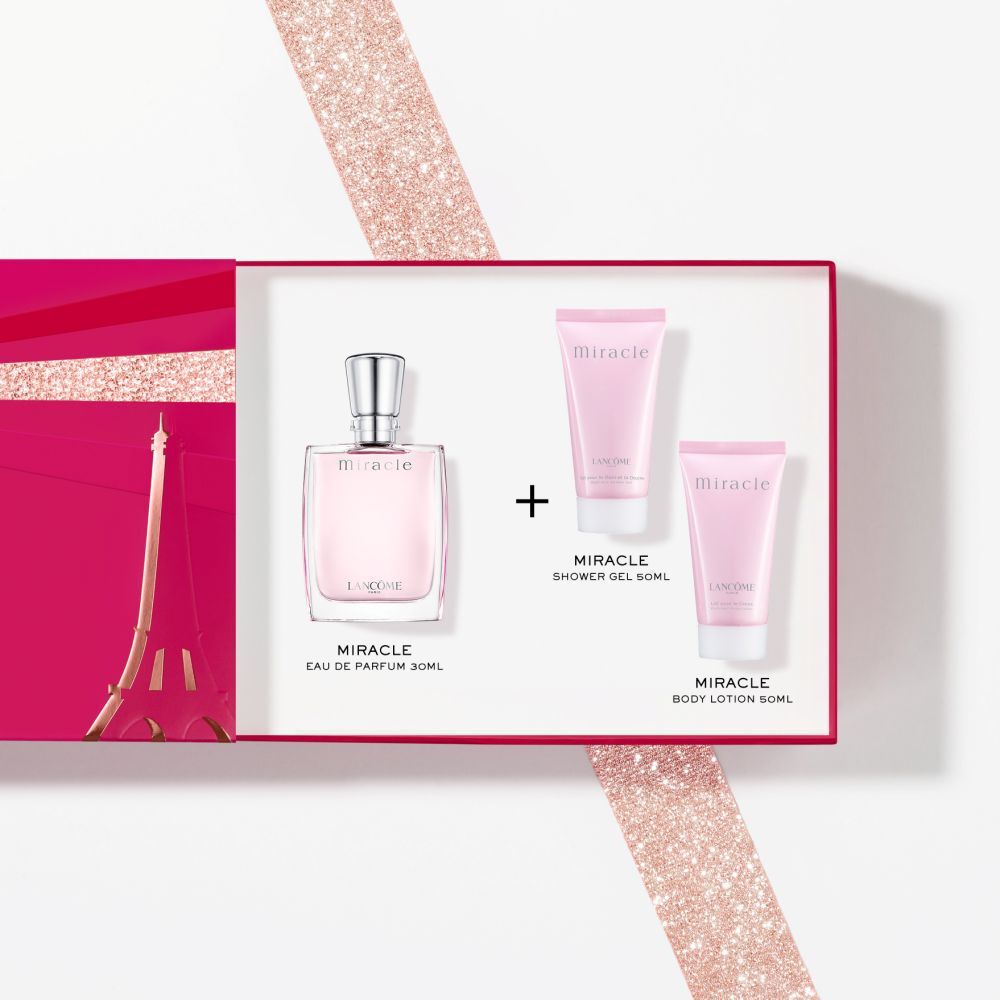 Miracle Eau de Parfum 30ml Set Lanc me Australia