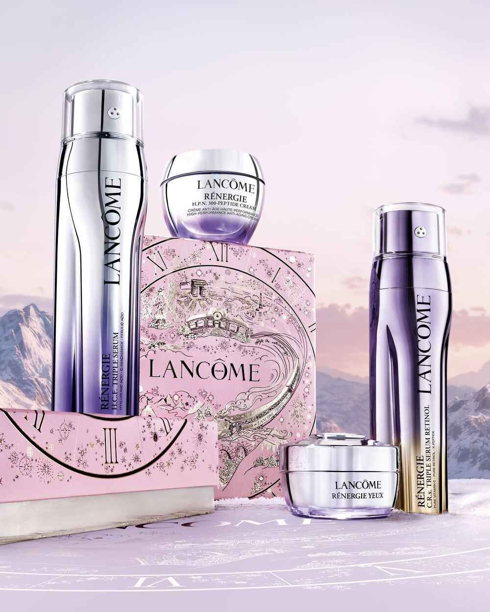 Lancôme Rénergie H.C.F. Triple Serum Set | Holiday Edition