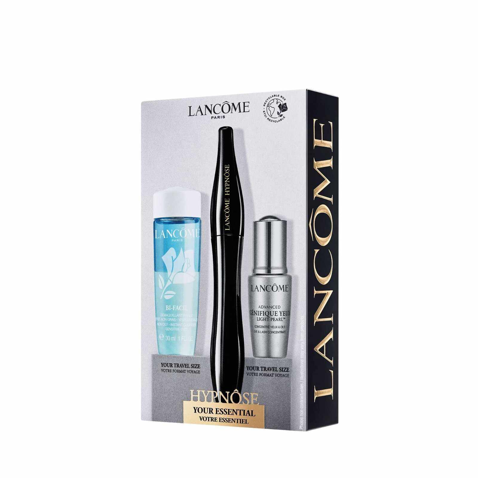 Hypnose Mascara Set With Genifique Light Pearl & Bi-Facil