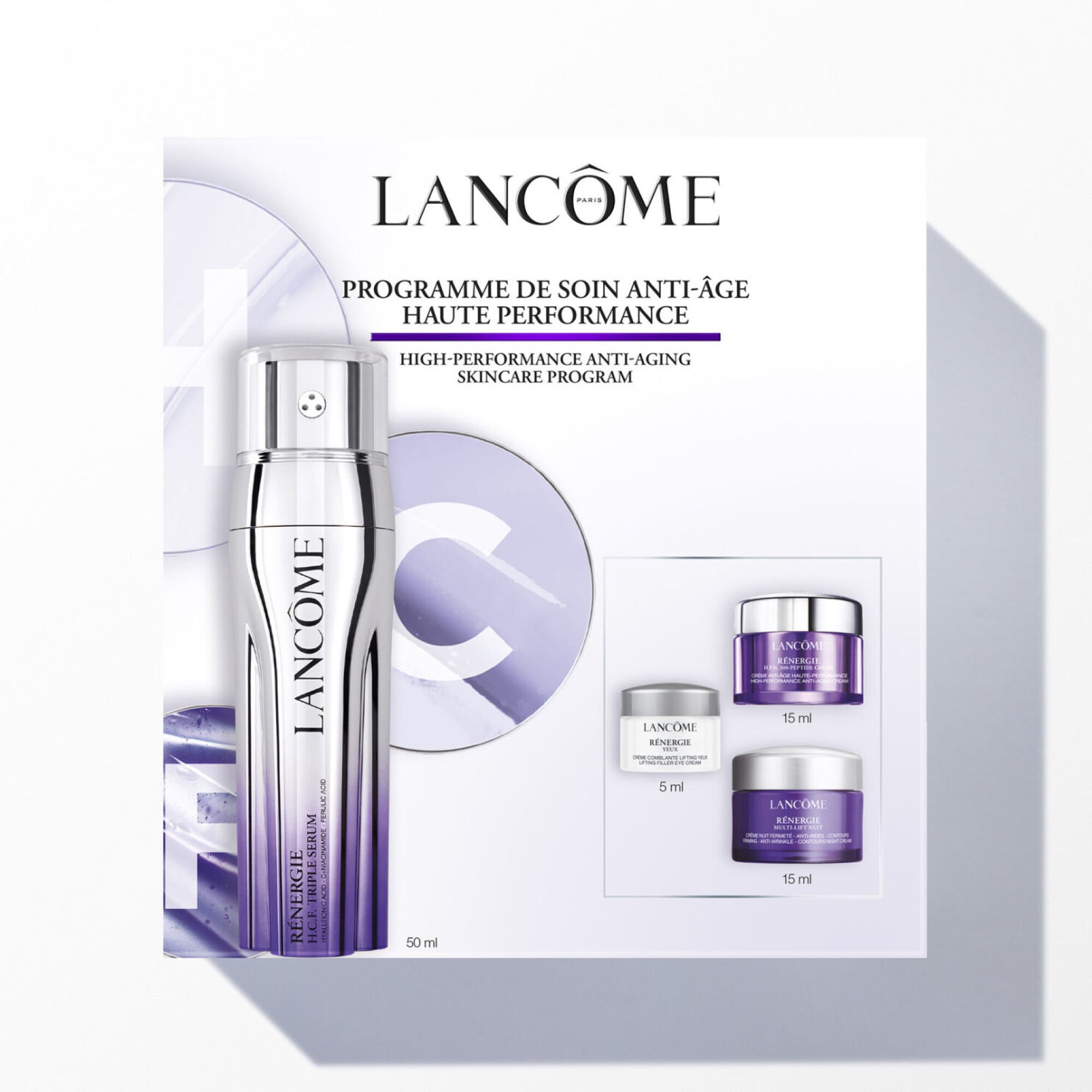 LANCOME RÉNERGIE トライアルセット LANCOME RÉNERGIE トライアルセット