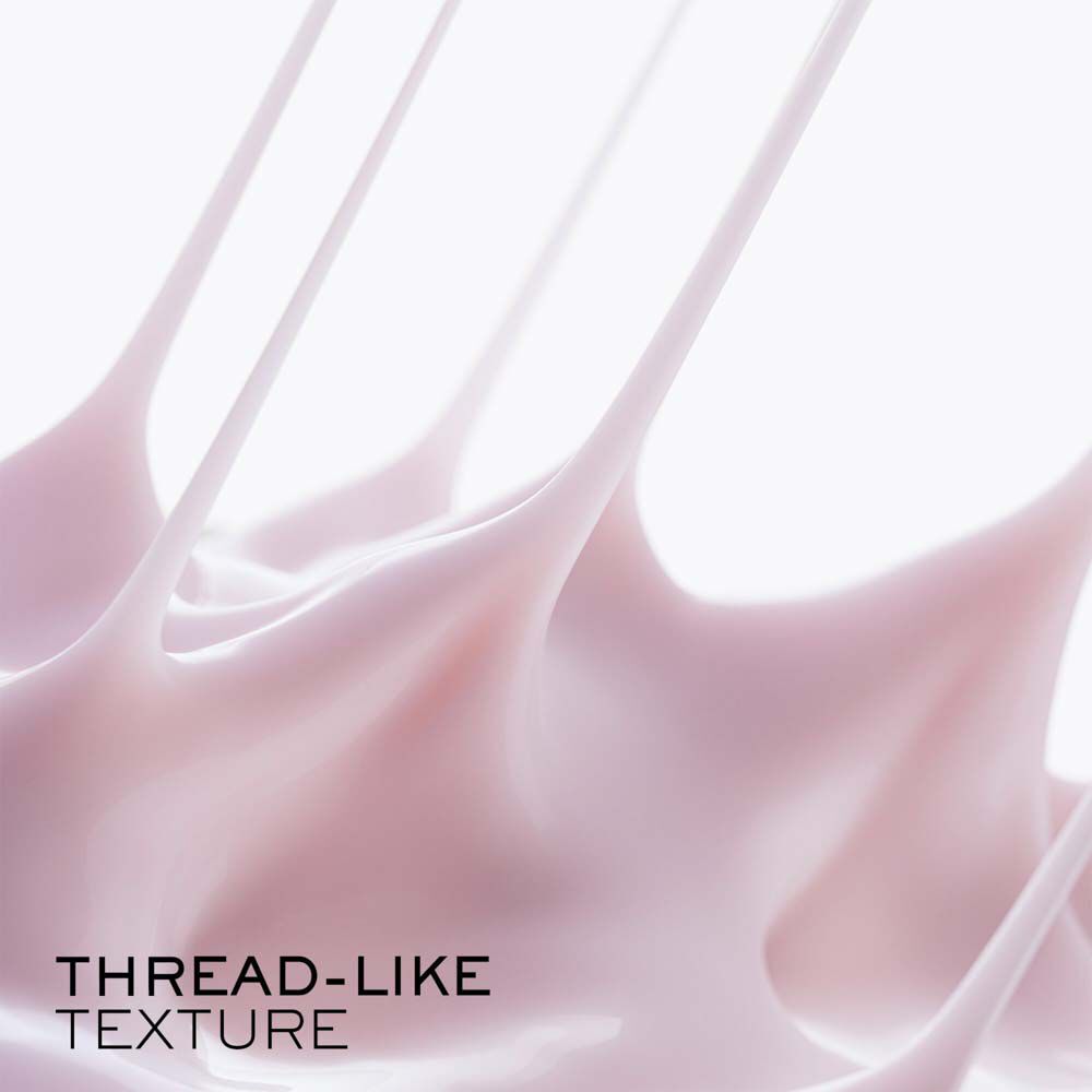 Cream with Thread Like Texture