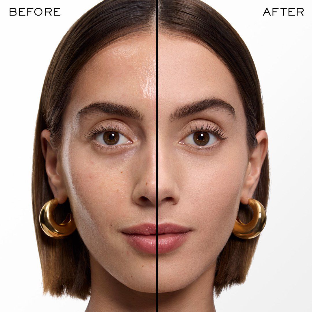 Before and after visual
