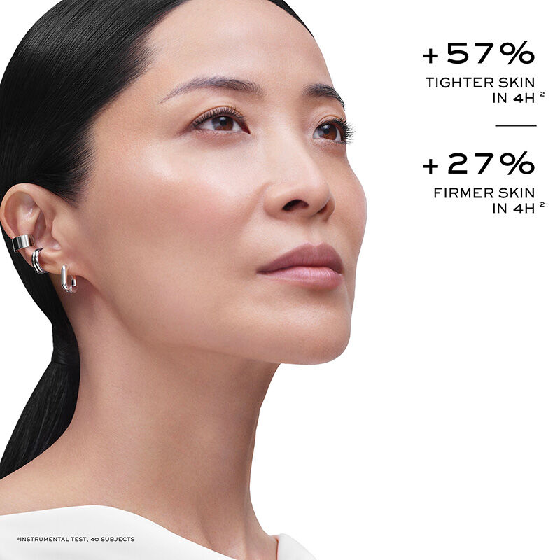 +57% tighter and +27% firmer skin in 4 hours with collagen peptide firming ampoule cream