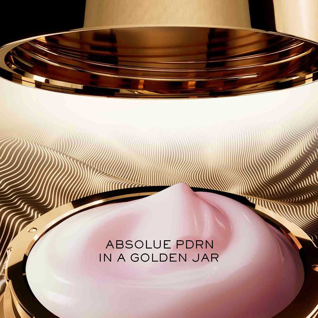 Absolue PDRN In a Golden Jar