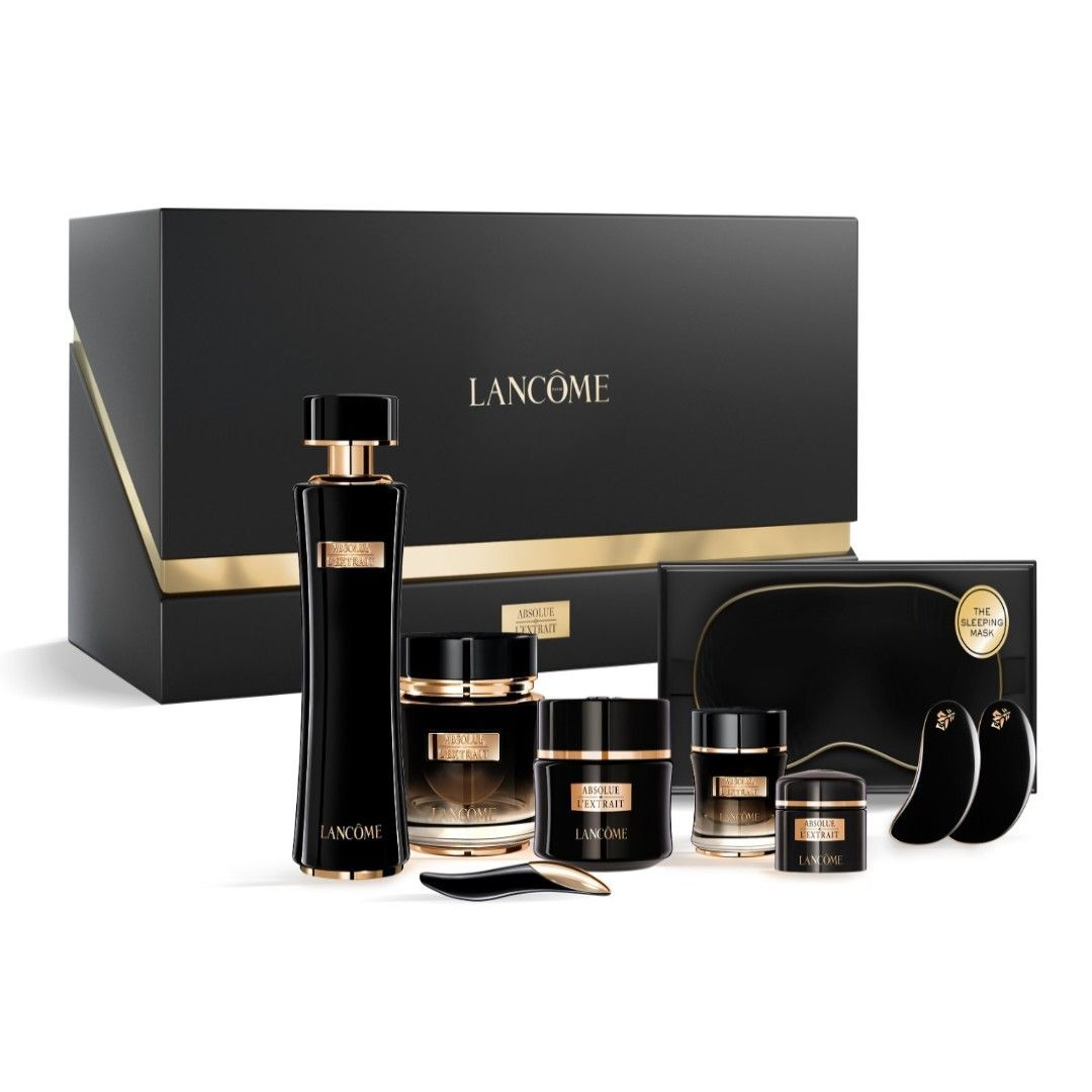 信頼も高い Absolue L'Extrait Holiday Set 2024 | Lancôme Australia トライアルセット・サンプル