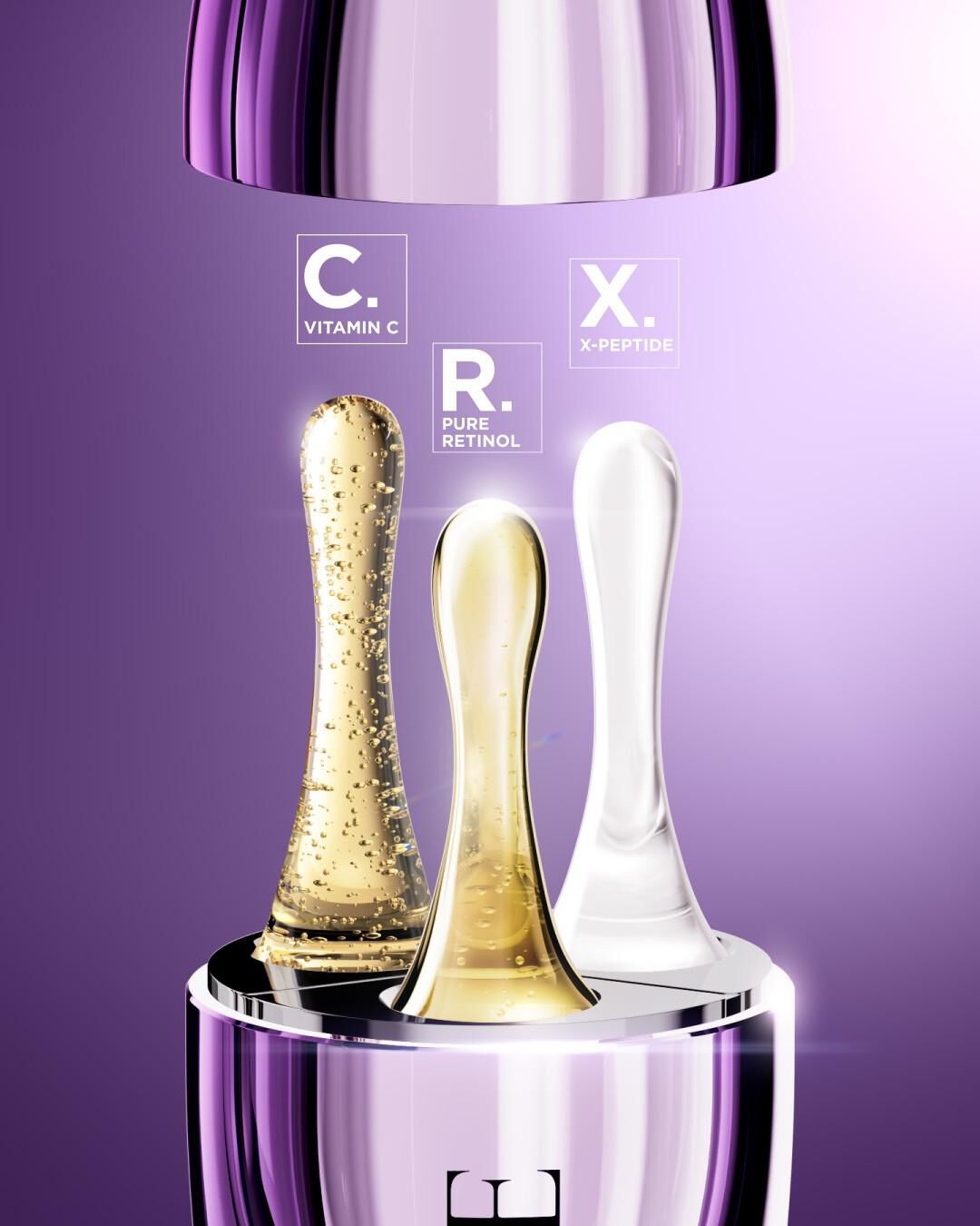 Rénergie C.R.X. Triple Anti Aging Retinol Serum - Lancôme Australia