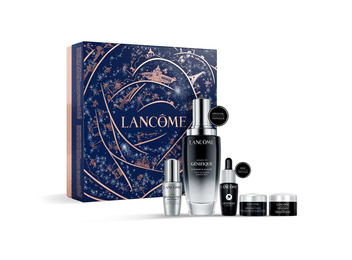 Génifique 100Ml Skincare Routine Set | Lancôme Australia