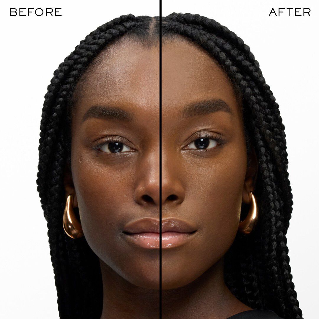 Before and after visual