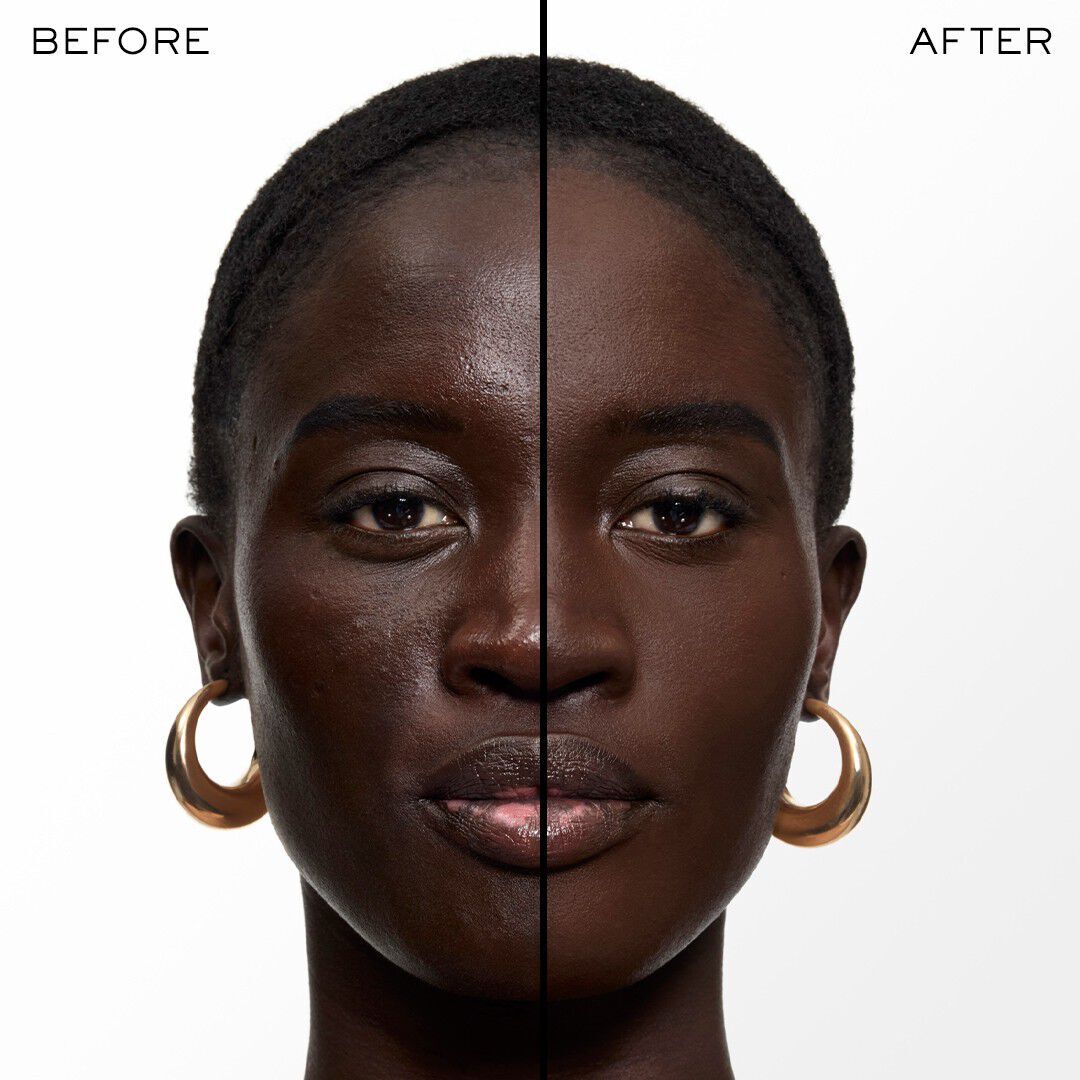 Before and after visual
