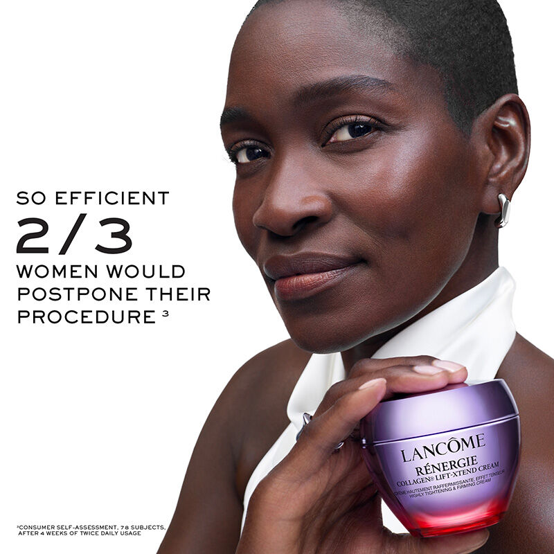 This collagen face cream is so effective that 2 out of 3 women would choose to postpone their procedure.