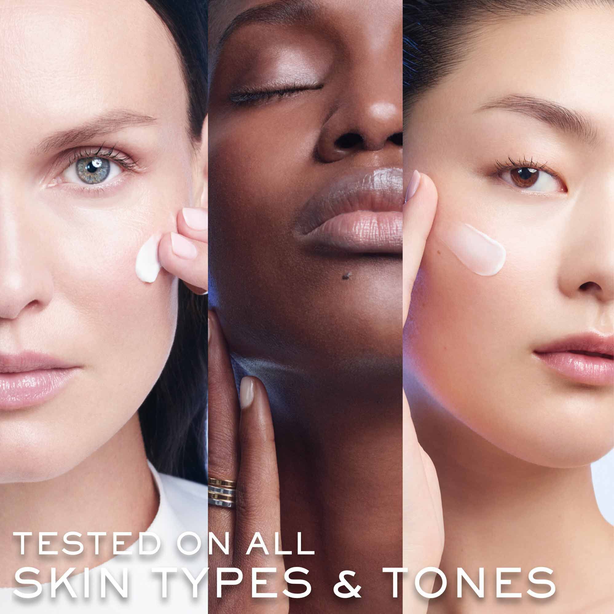 Peptide Cream: Suitable for all skin types