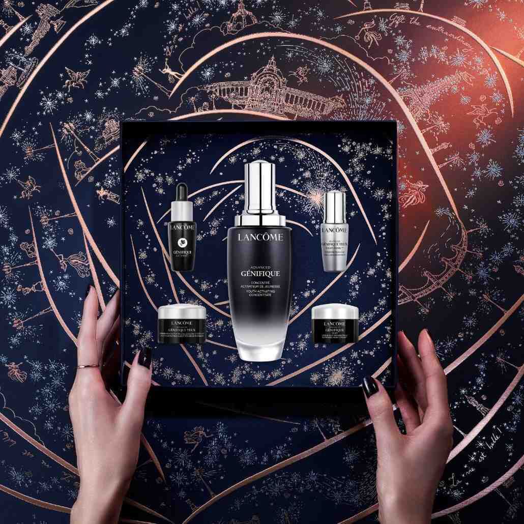 Genifique 100Ml Skincare Routine Set
