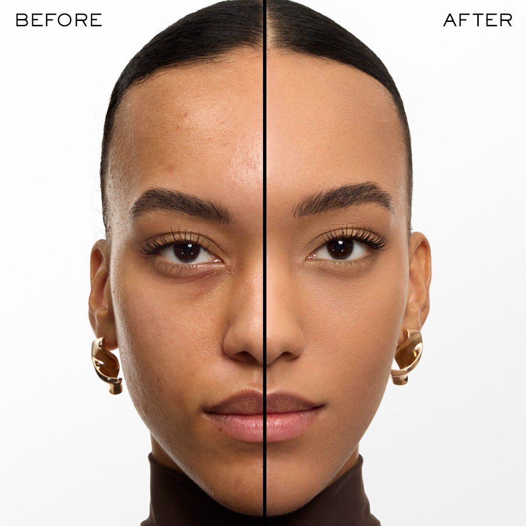 Before and after visual