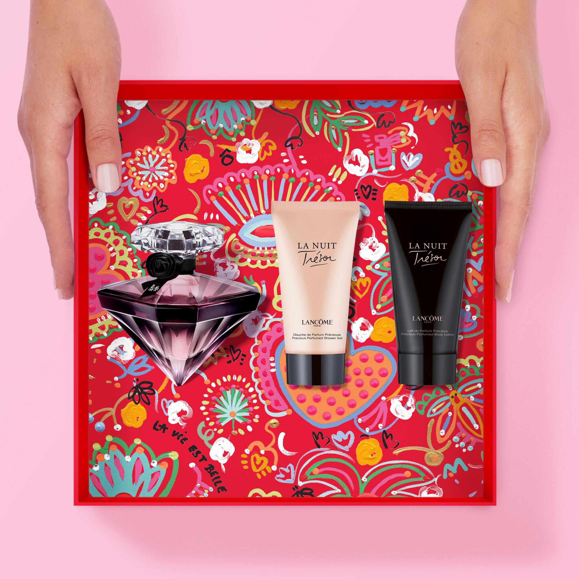 La Nuit Tresor L'Eau De Parfum 50ml Set