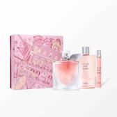 La vie est belle holiday set containing: LA VIE EST BELLE EDP 100ML - LA VIE EST BELLE EDP 10ML - LA VIE EST BELLE BODY LOTION 200ML