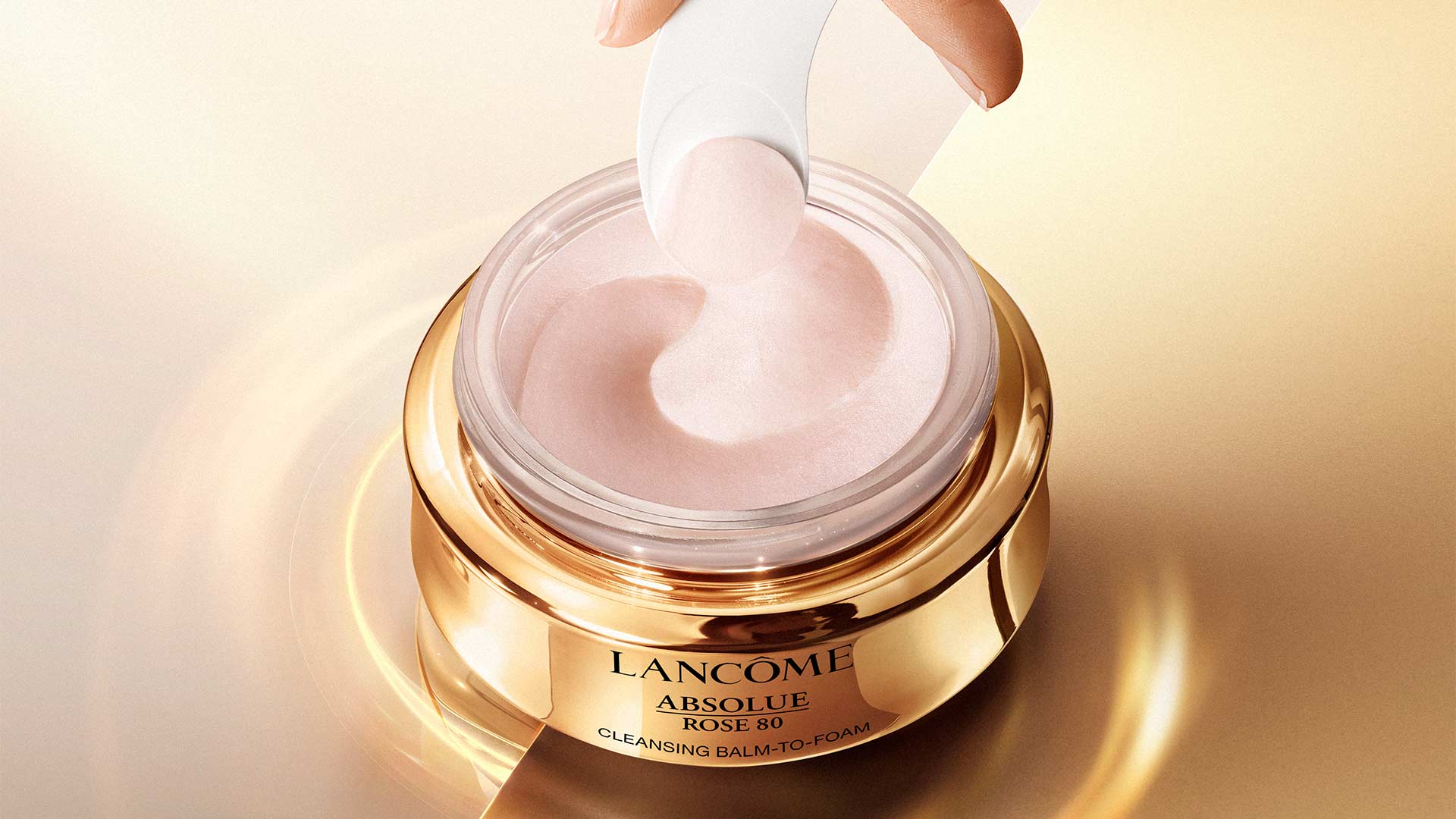 Absolue Rose 80 Balm to Foam Makeup Cleanser | Lancôme